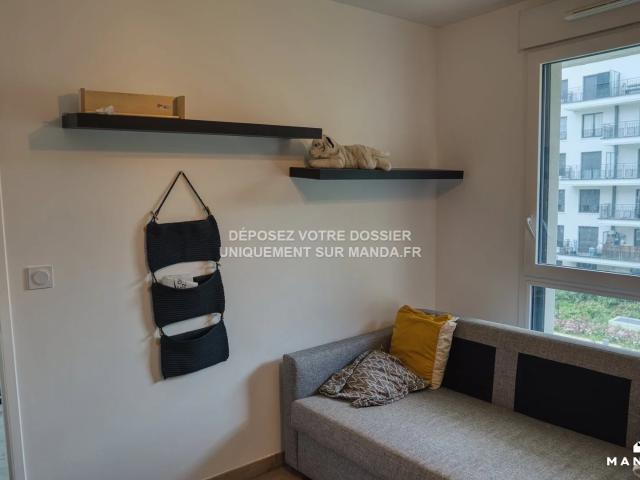 Location Appartement Mail Françoise Allain, Colombes