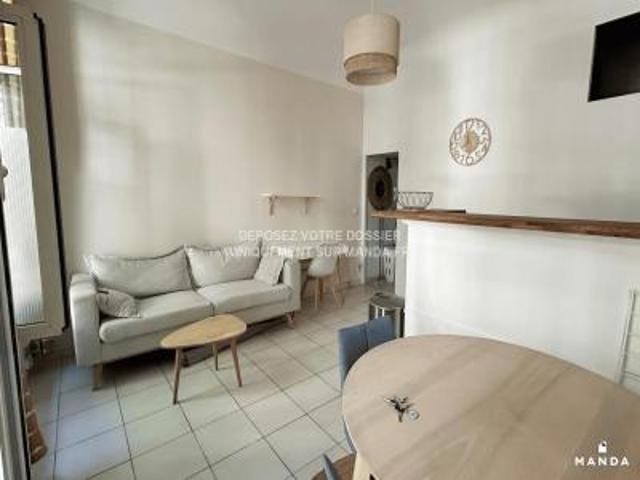 location appartement marseille 1er arrondissement 2 pièces 30 m2 bouches du rhone 13001 661 € / mois