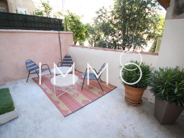 Location appartement Marseille 2 pièces 34m² 840€