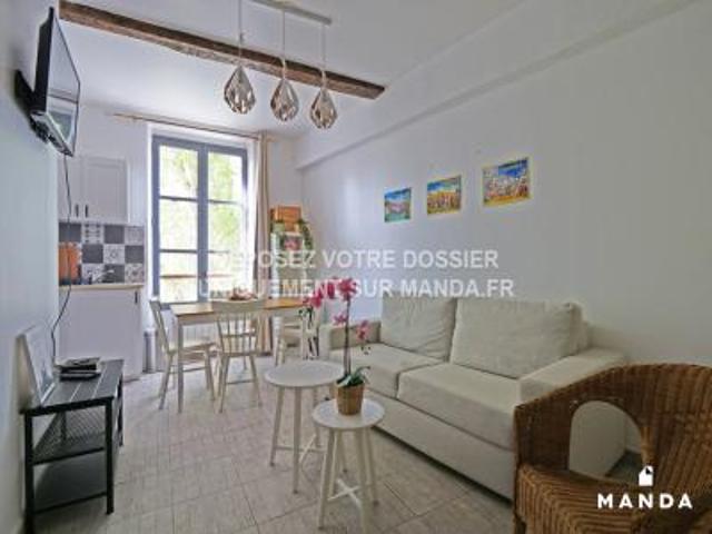location appartement marseille 2eme arrondissement 1 pièce 26 m2 bouches du rhone 13002 653 € / mois