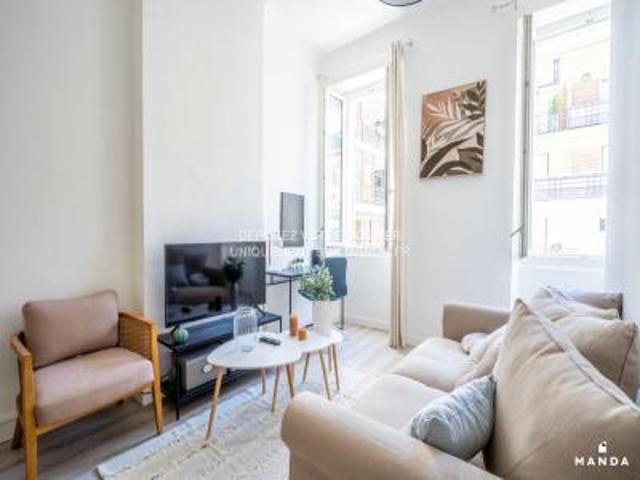 location appartement marseille 2eme arrondissement 2 pièces 44 m2 bouches du rhone 13002 892 € / mois