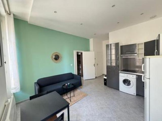 location appartement marseille 2eme arrondissement 2 pièces 30 m2 bouches du rhone 13002 856 € / mois