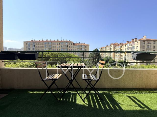 Location appartement Marseille 4 pièces 78.55m² 1200€