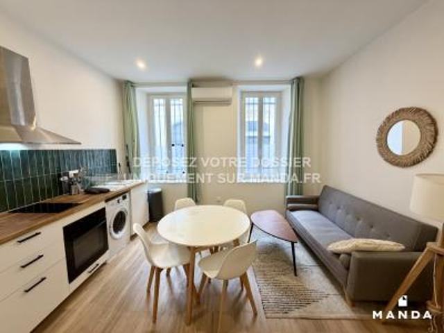 location appartement marseille 5eme arrondissement 1 pièce 25 m2 bouches du rhone 13005 672 € / mois