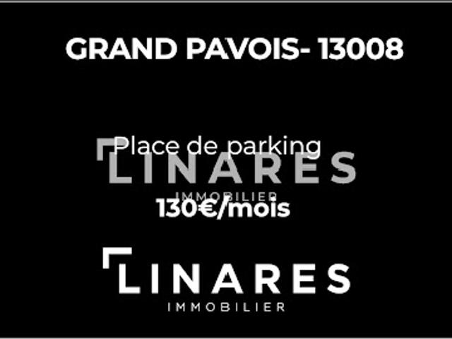 Location Place de parking Marseille 8ème