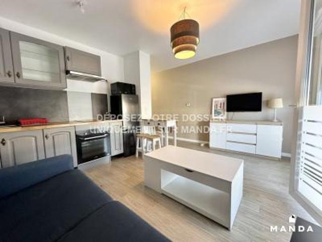 location appartement meaux 1 pièce 26 m2 seine et marne 77100 720 € / mois