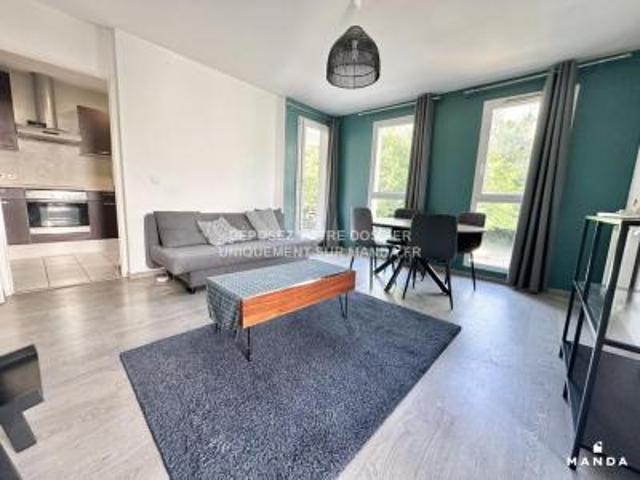 location appartement meaux 3 pièces 58 m2 seine et marne 77100 1120 € / mois