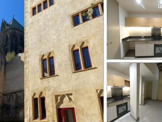 location appartement metz 2 pièces 44 m2 moselle 57000 675 € / mois