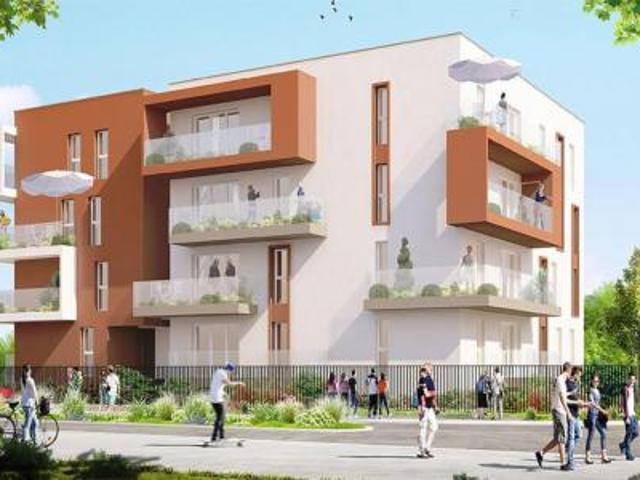 location appartement metz 2 pièces 45 m2 moselle 57050 690 € / mois