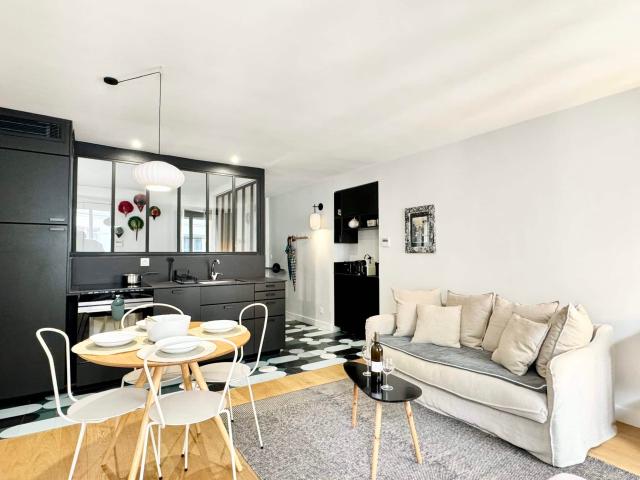 Location Appartement Meublé 3 pièces 43 m² Montorgueil 75002 Paris 202257