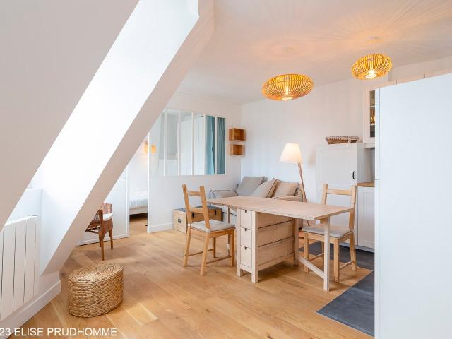 Location Appartement Meublé 3 pièces 45 m² Passy 75016 Paris 216371