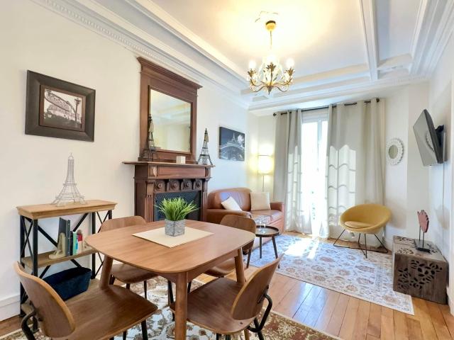 Location Appartement Meublé 3 pièces 48 m² Dupleix Motte Piquet Grenelle 75015 Paris 215509