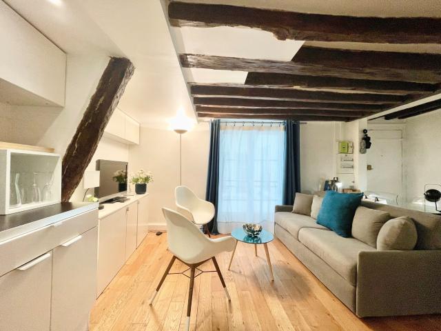 Location Appartement Meublé 3 pièces 48 m² Sentier Bonne Nouvelle 75002 Paris 202432