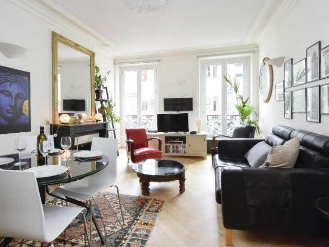 Location Appartement Meublé 3 pièces 60 m² Marais Bastille 75004 Paris 204340