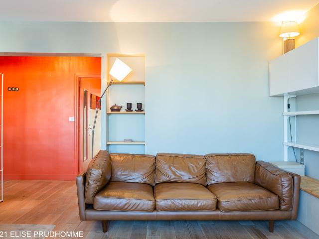 Location Appartement Meublé 3 pièces 63 m² Porte de Versailles Javel Convention 75015 Paris 215433