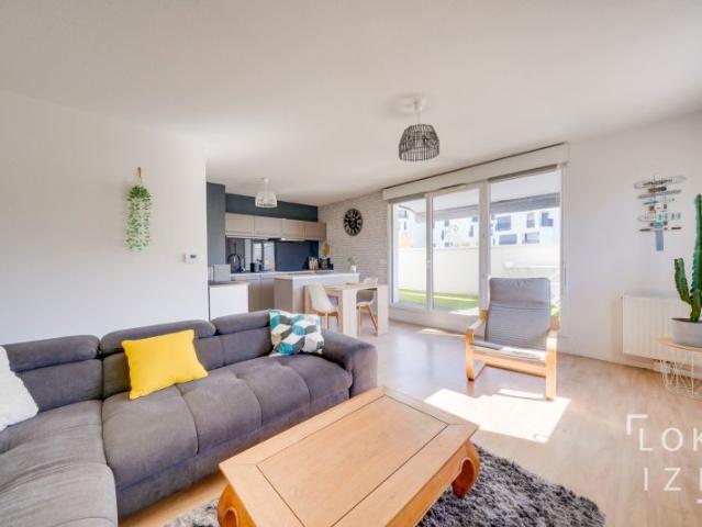 Location appartement meublé 3 pièces 73m² Bordeaux nord Lormont