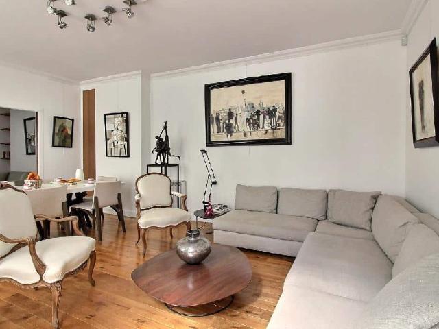 Location Appartement Meublé 3 pièces 75 m² Champs Elysées Etoile 75008 Paris 208421