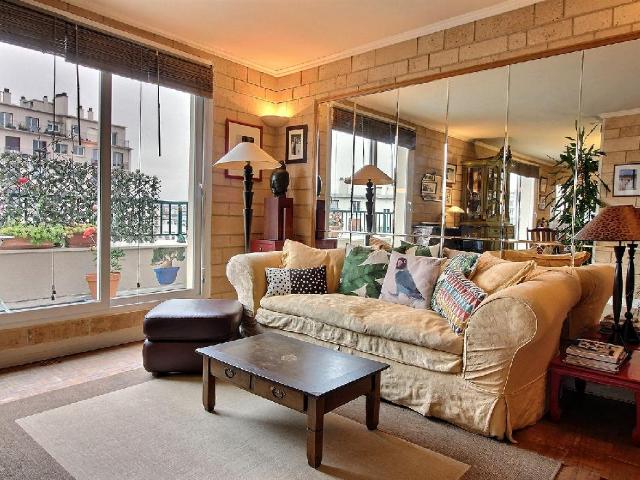 Location Appartement Meublé 3 pièces 80 m² Place d'italie Gobelins 75013 Paris 213367