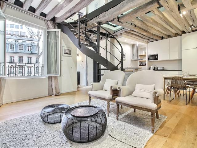 Location Appartement Meublé 3 pièces 89 m² Marais Bastille 75003 Paris 203079