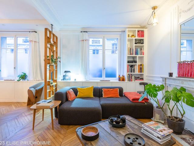 Location Appartement Meublé 3 pièces 90 m² Auteuil St Cloud 75016 Paris 216469