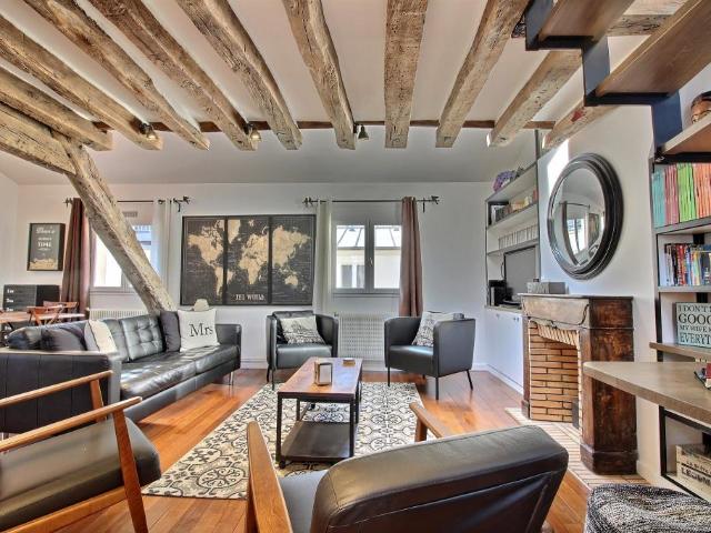 Location Appartement Meublé 3 pièces 90 m² Raspail Sèvres Babylone 75006 Paris 206313
