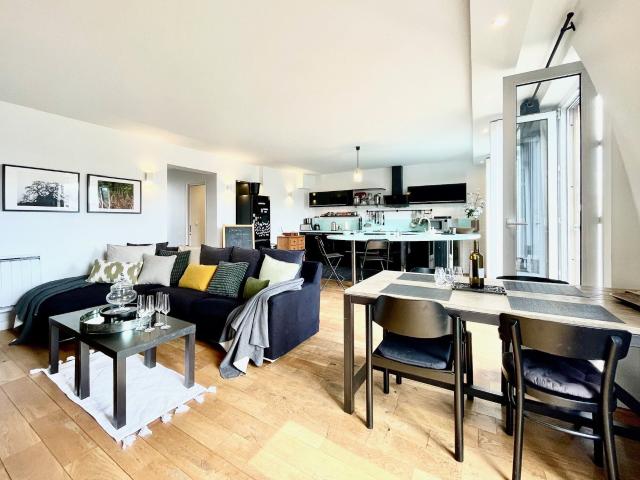 Location Appartement Meublé 3 pièces 93 m² Grands Boulevards Lafayette 75009 Paris 209142