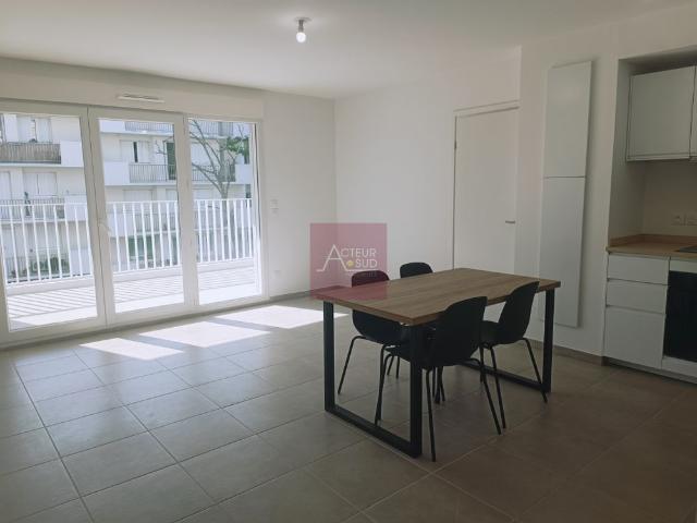 LOCATION APPARTEMENT MEUBLÉ 3 PIÉCES MONTPELLIER NORD AIGUELONGUE