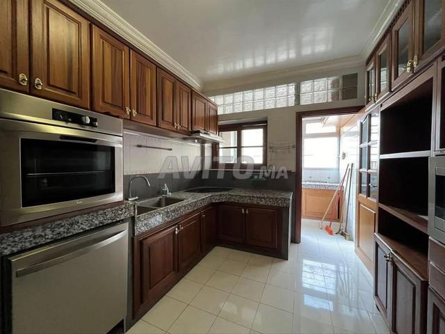 Location appartement meublé 3p agdal