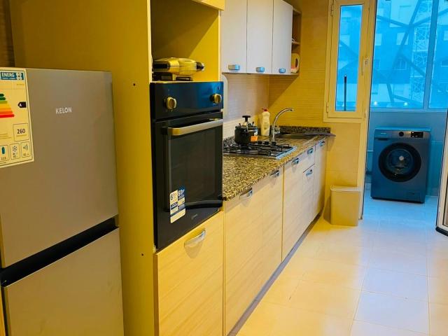 Location appartement meublé 110 m² à Oujda