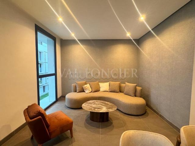 Location appartement meublé 192m2 3chambres vue mer Ain diab, Casablanca