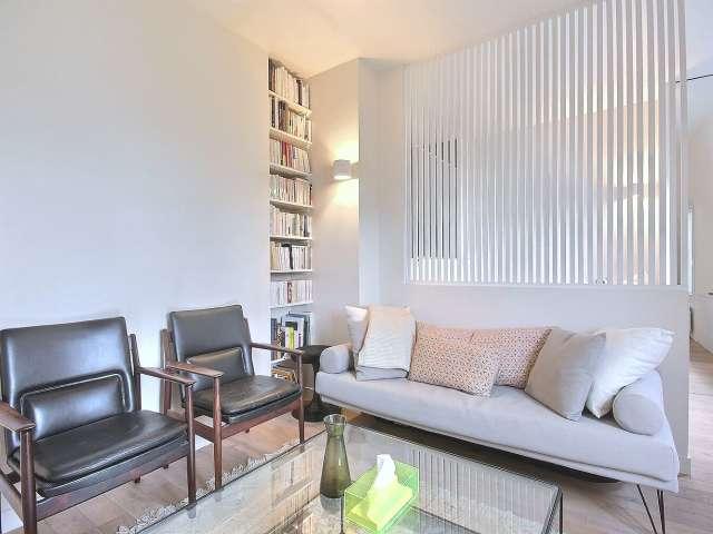 Location Appartement Meublé 1 chambre 27m² Jules Joffrin Mairie du 18ème Paris