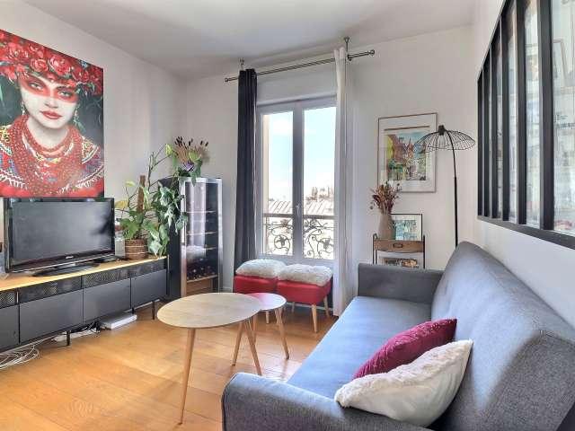 Location Appartement Meublé 1 chambre 29m² Sacré Cœur Paris