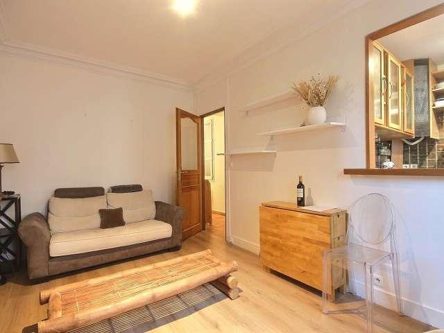 Location Appartement Meublé 1 chambre 38m² Jules Joffrin Mairie du 18ème Paris