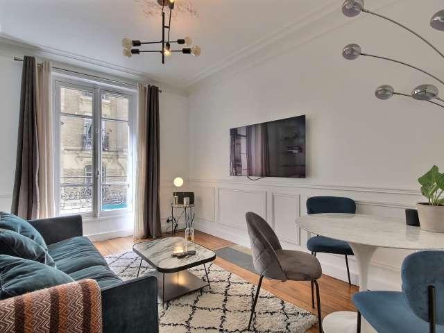 Location Appartement Meublé 1 chambre 40m² Jules Joffrin Mairie du 18ème Paris