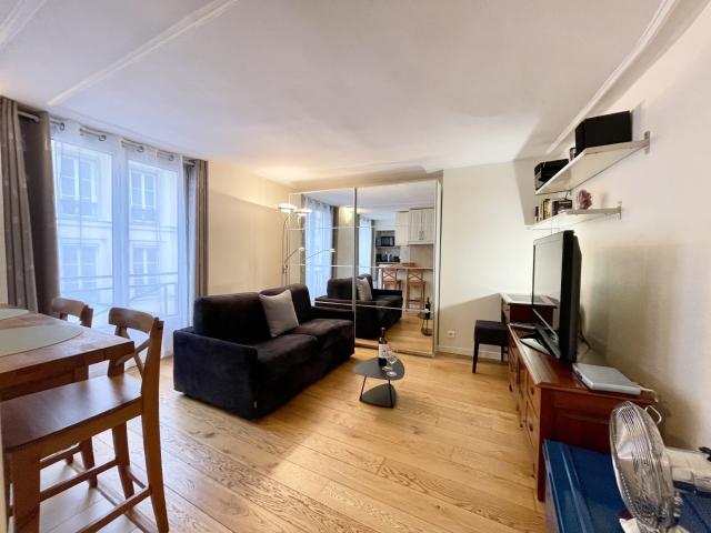 Location Appartement Meublé 1 pièce 23 m² Bourse 75002 Paris S02040