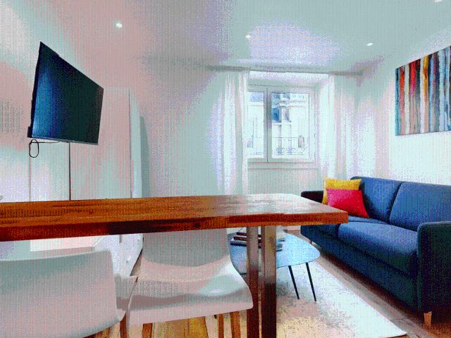 Location Appartement Meublé 1 pièce 21 m² Marais Bastille 75004 Paris S04375