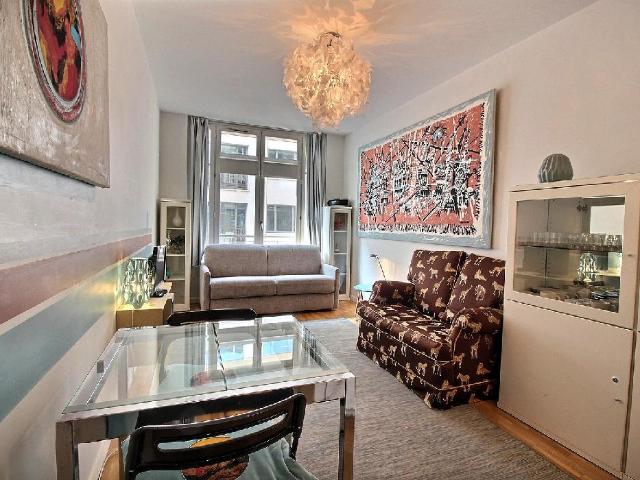 Location Appartement Meublé 1 pièce 25 m² Champs Elysées Etoile 75008 Paris S08054