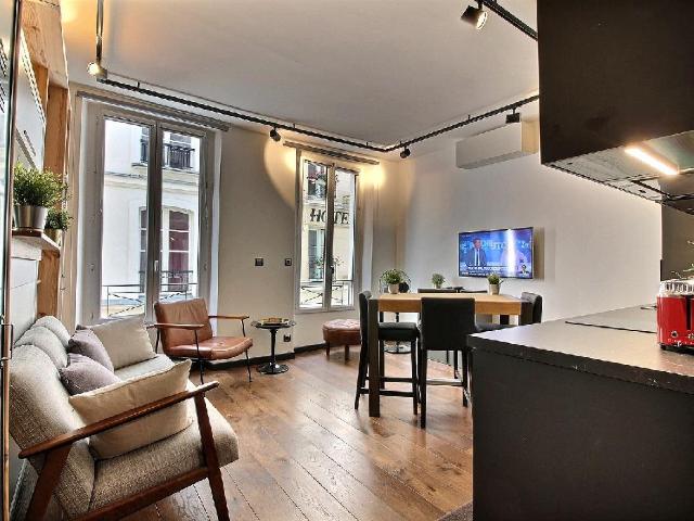Location Appartement Meublé 1 pièce 30 m² Marais Bastille 75003 Paris S03013