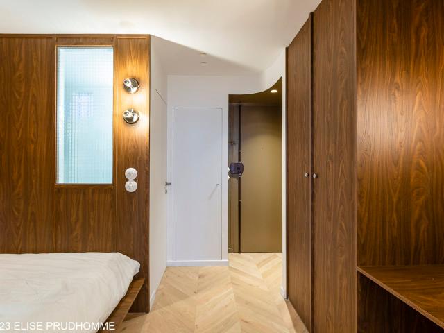 Location Appartement Meublé 1 pièce 30 m² Marais Bastille 75004 Paris S04456