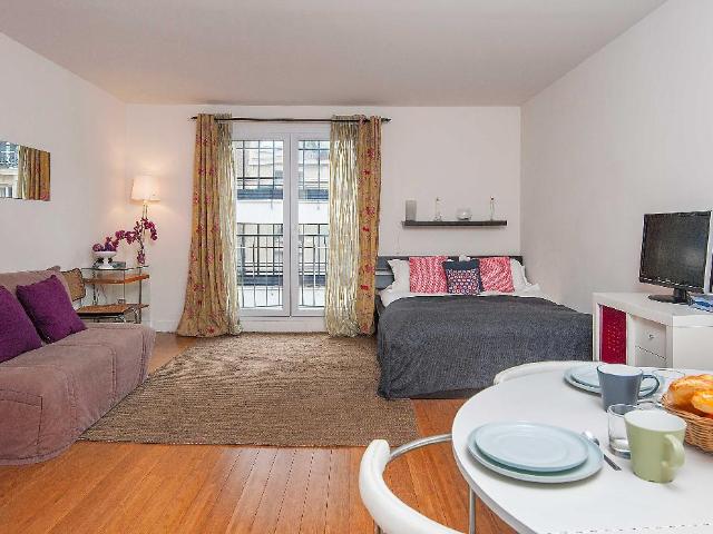 Location Appartement Meublé 1 pièce 35 m² Porte Maillot Etoile Ternes 75017 Paris S17245
