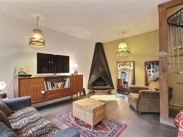 Location Appartement Meublé 2 chambres 70m² Place des Fêtes Paris