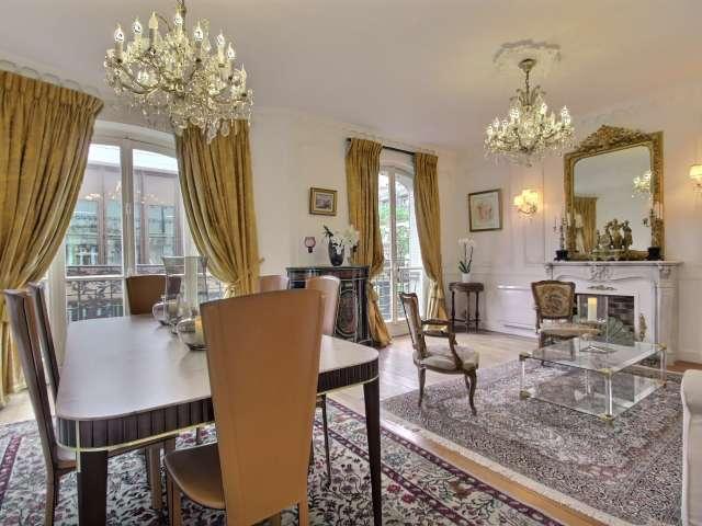 Location Appartement Meublé 2 chambres 74m² Porte Maillot / Palais des Congrès Paris
