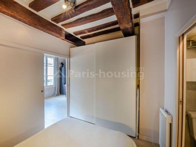 Location appartement meublé 2 pièces, 27.92 m2, Paris 3ème
