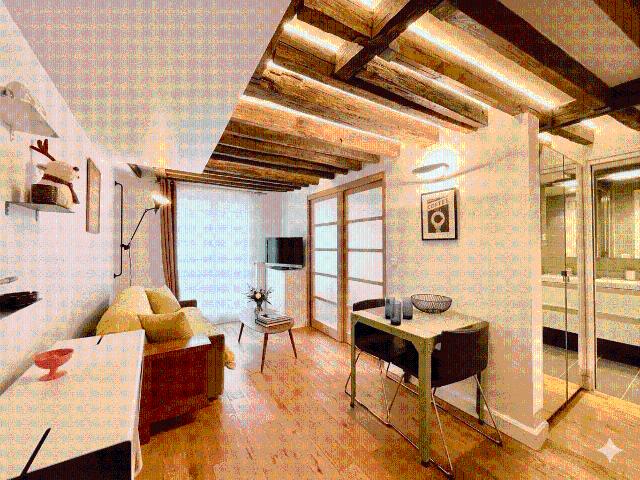 Location Appartement Meublé 2 pièces 29 m² Sentier Bonne Nouvelle 75002 Paris 102439
