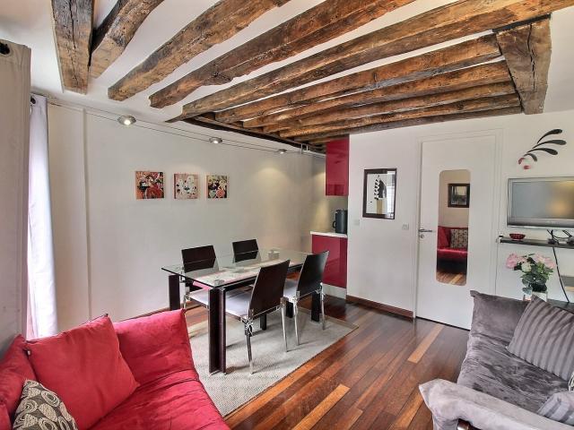Location Appartement Meublé 2 pièces 30 m² Montorgueil 75002 Paris 102205