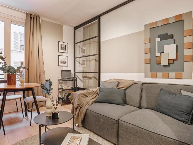 Location appartement meublé 2 pièces 32 m²