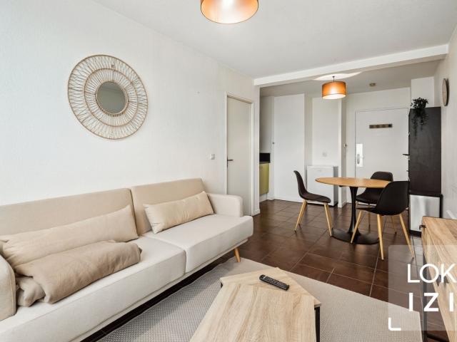 Location appartement meublé 2 pièces 32m² Bordeaux Lac