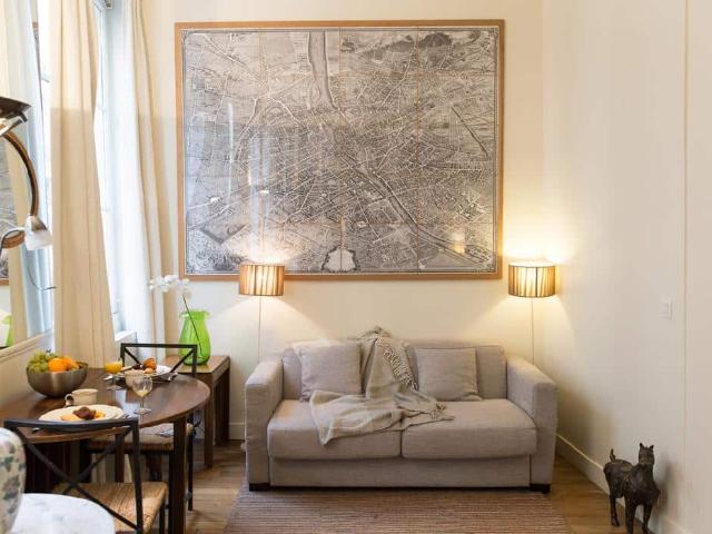 Location Appartement Meublé 2 pièces 35 m² Louvre Palais Royal 75001 Paris 101551