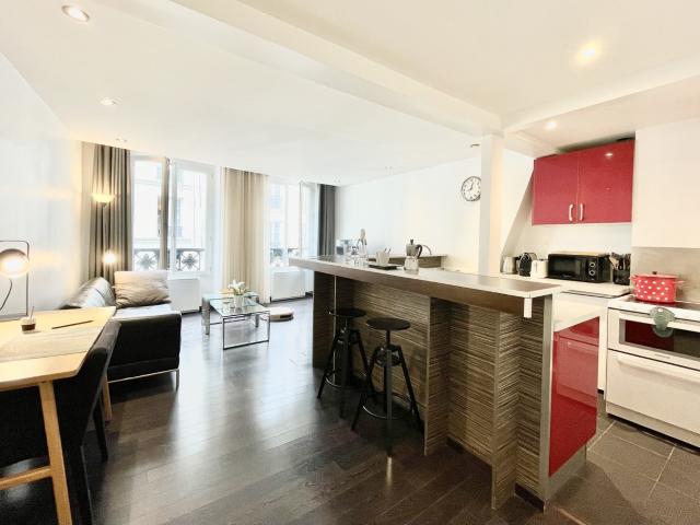 Location Appartement Meublé 2 pièces 35 m² Montorgueil 75002 Paris 102002