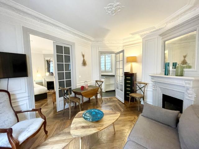 Location Appartement Meublé 2 pièces 35 m² Opéra 75009 Paris 109125